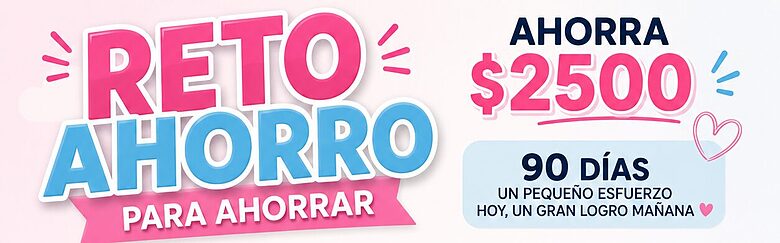 Inicia Reto de Ahorro